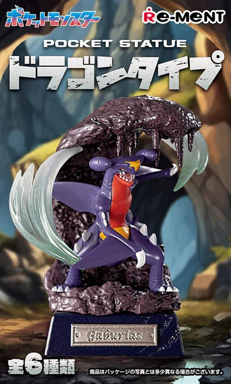 Re-Ment Pokemon Pocket Statue Dragon Type Blind Box - RE-MENT
