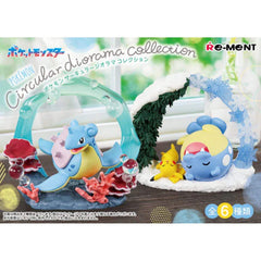 Re-Ment Pokemon Circular Diorama Collection Blind Box - RE-MENT