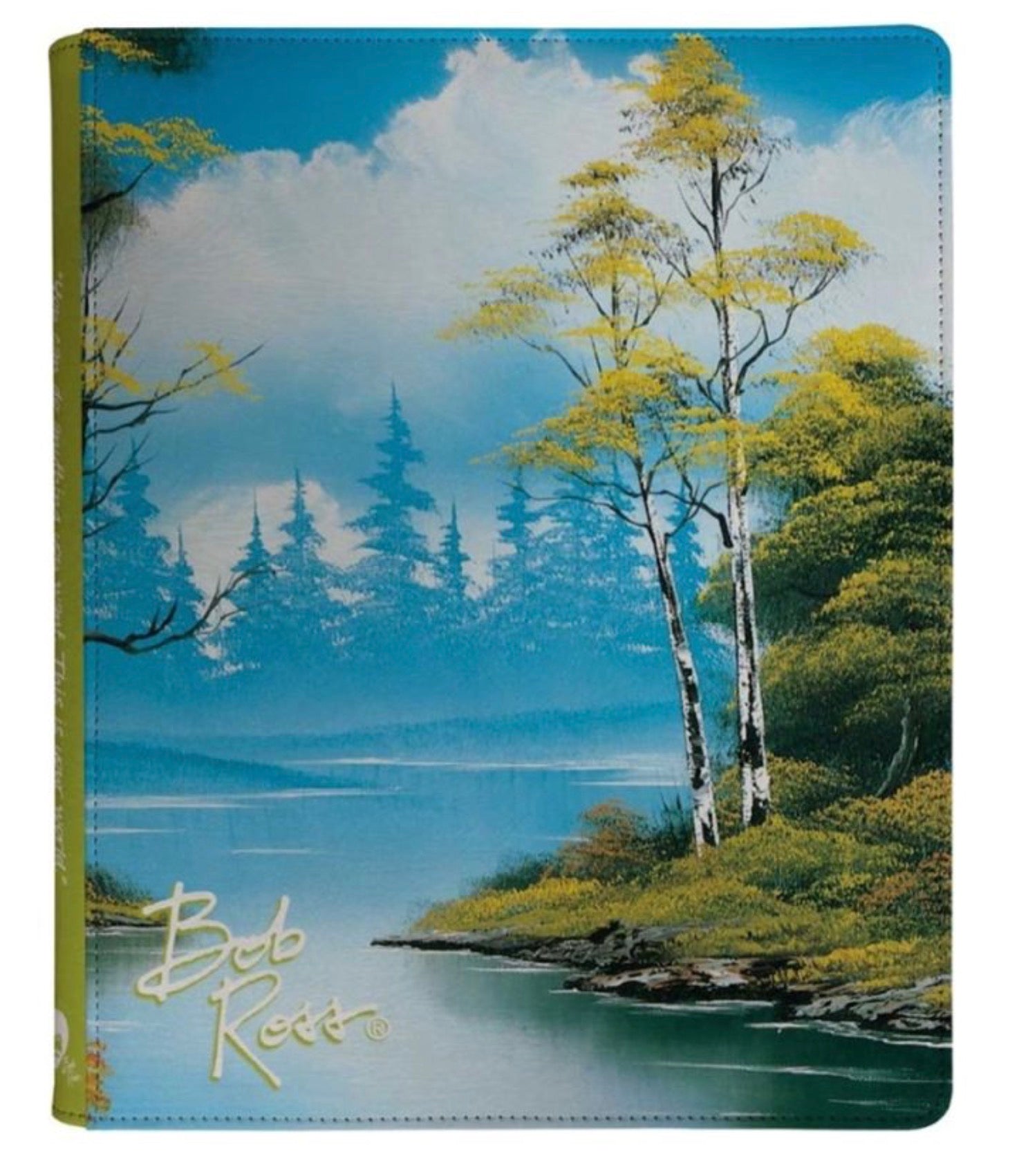 Ultra Pro binder Bob Ross
