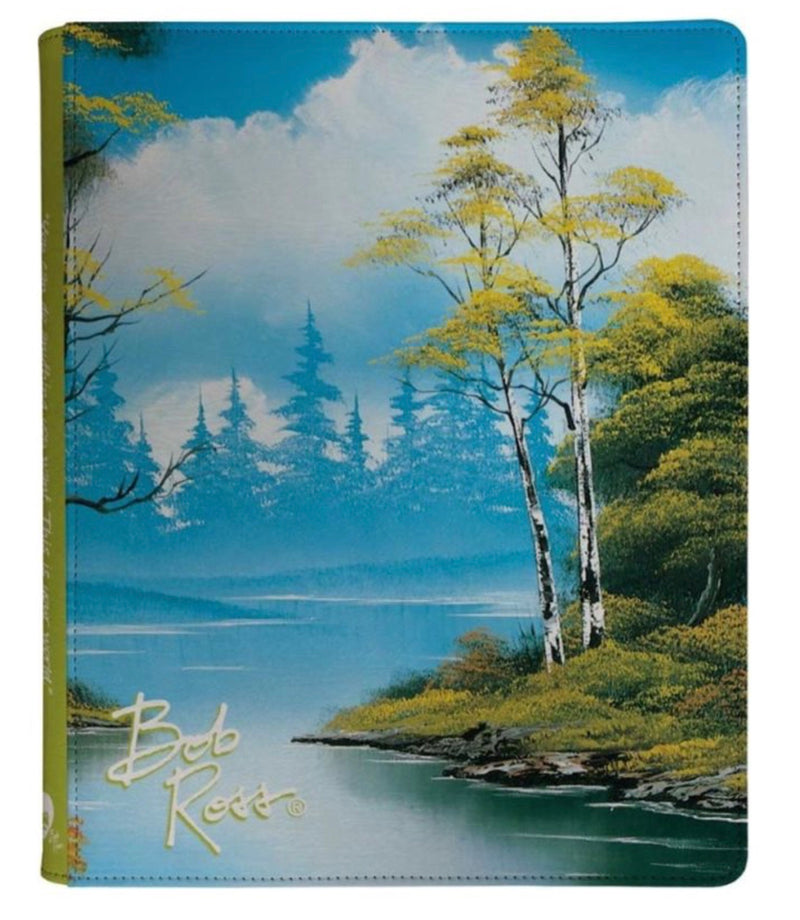 Ultra Pro binder Bob Ross