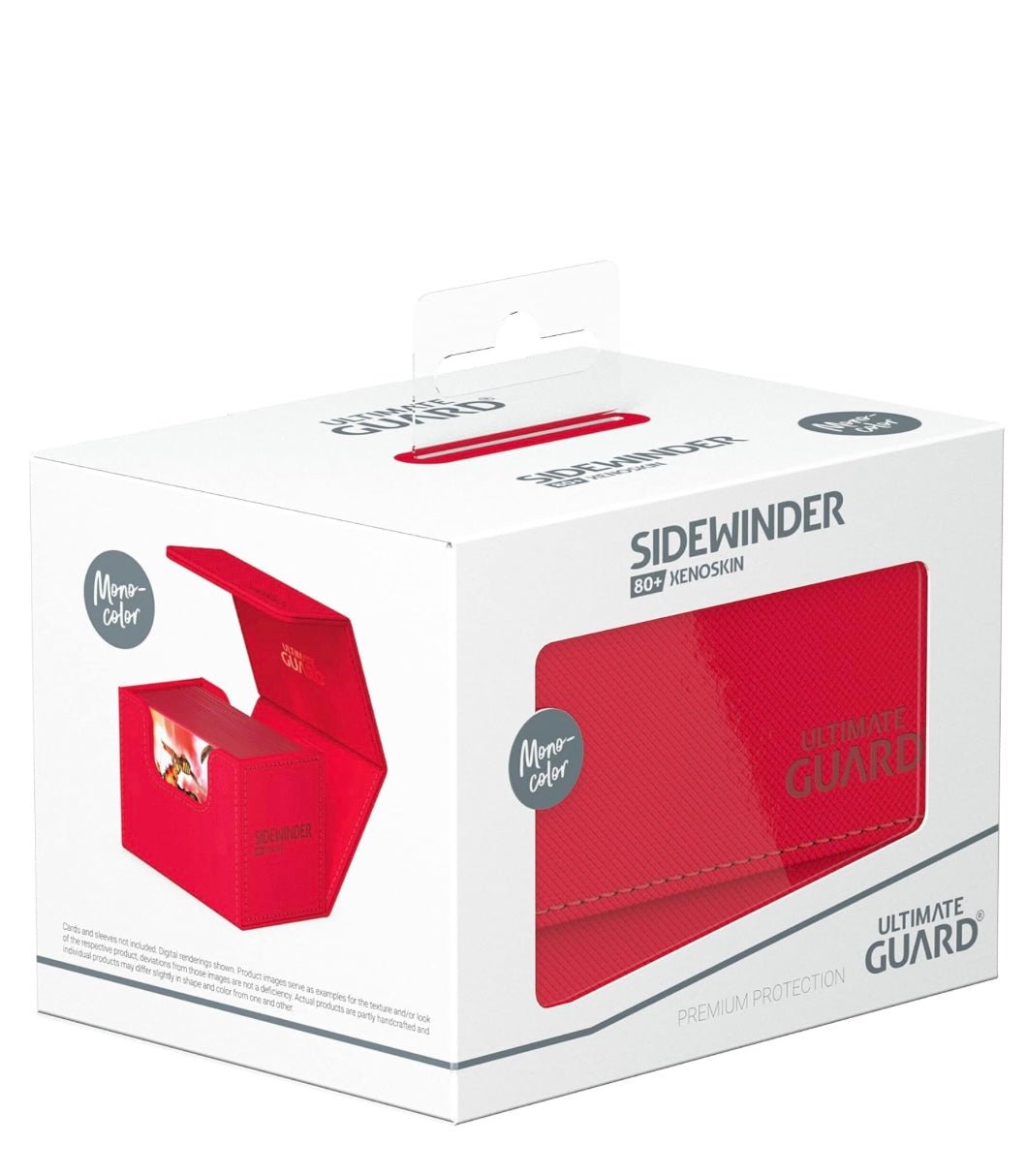 Red 80+ deck box