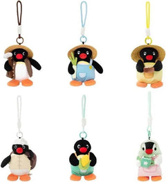 Pingu Happy Farm Series Blind Box Plush Doll - Other