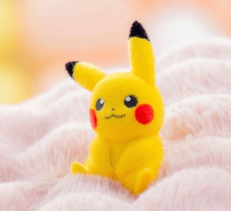 Pokemon Center Original Palm Size Pikachu PokeFuwa - Other