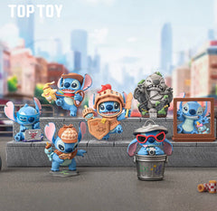 Disney Stitch City Adventure Series Figures Blind Box - Top Toy