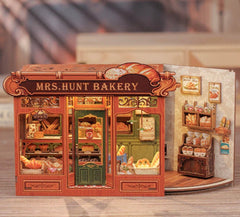 CUTEBEE DIY Miniature House | Mrs. Hunt Bakery - Cutebee