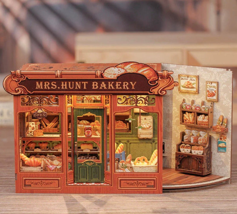 CUTEBEE DIY Miniature House | Mrs. Hunt Bakery - Cutebee