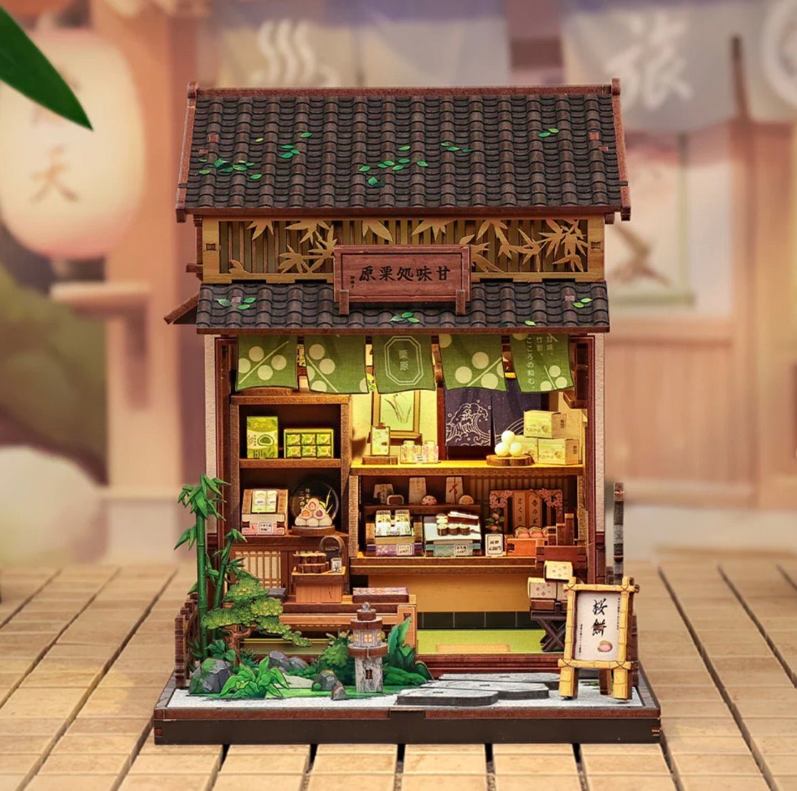CUTEBEE DIY Miniature House | Kanmi-dokoro Kurihara - Cutebee