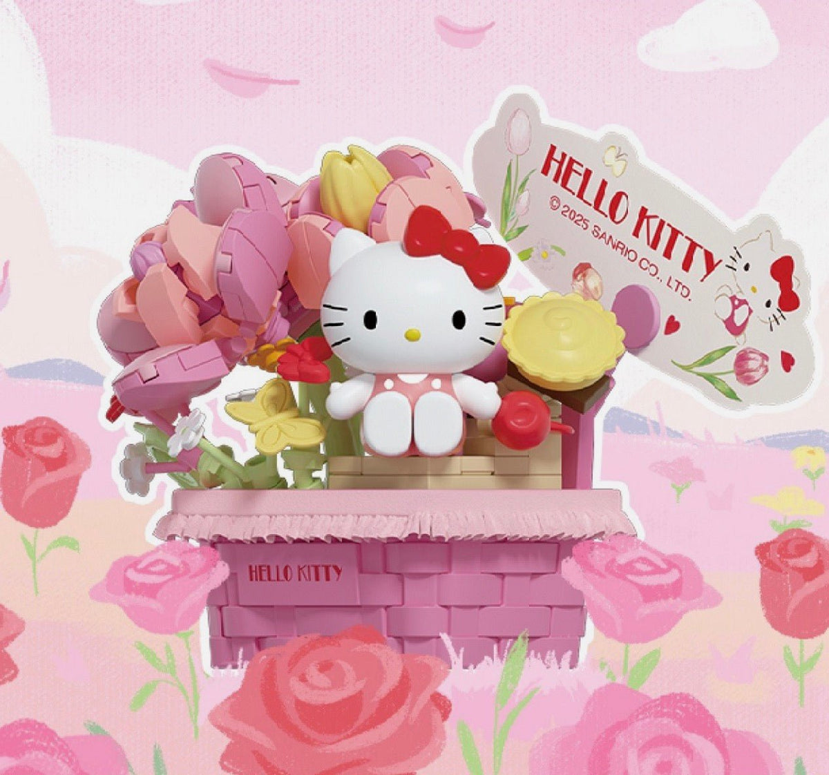 Wonder Moon x Sanrio Family Flower Secret Series Blind Box - Other