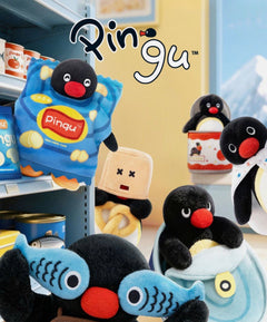 Pingu Hide and Seek Series Plush Blind Box - Top Toy