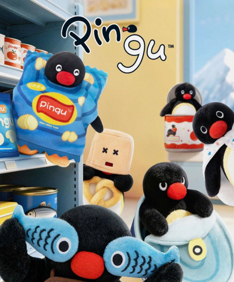 Pingu Hide and Seek Series Plush Blind Box - Top Toy