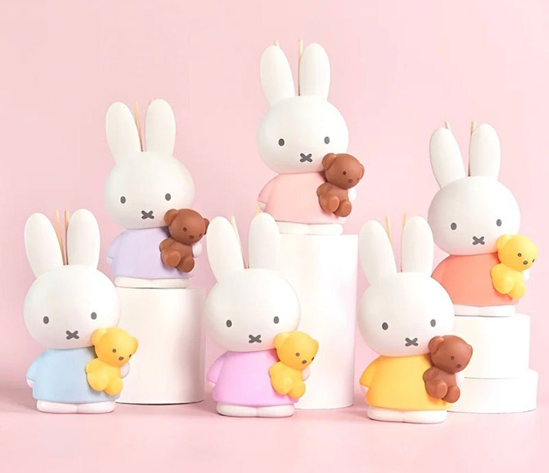 Miffy Fragrance Surprise Blind Box – Scent Diffuser Figurine 30ml - Other