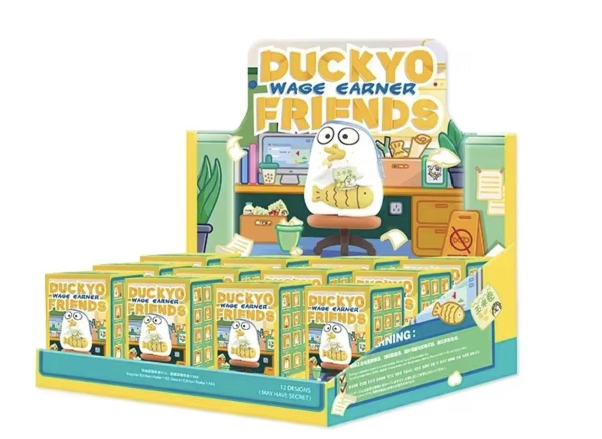 Duckyo Friends Wage Earner Blind Box - Other