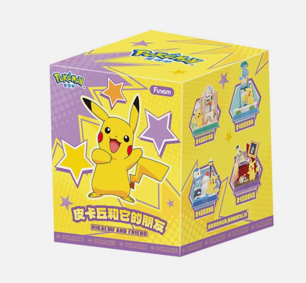 Pokémon Pikachu & Friends Blind Box - Funism