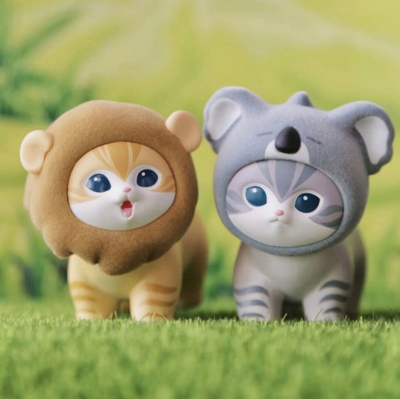 Mofusand Fluffy Party Series Figrure Confirmed Blind Box Cat Cute - Miniso