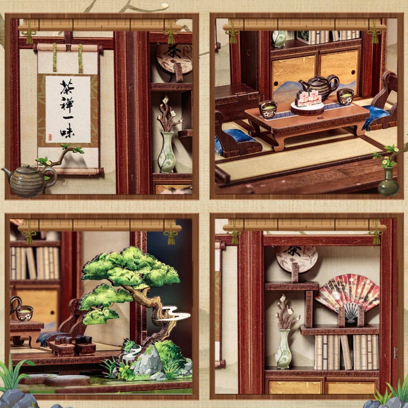 CUTEBEE DIY Miniature House | Kirishima Cha-an - Cutebee