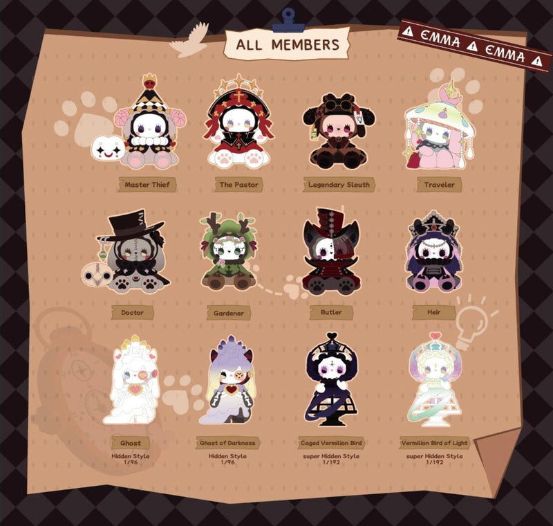Lucky Emma Secret Forest Blizzard Manor Blind Box Figure - Other