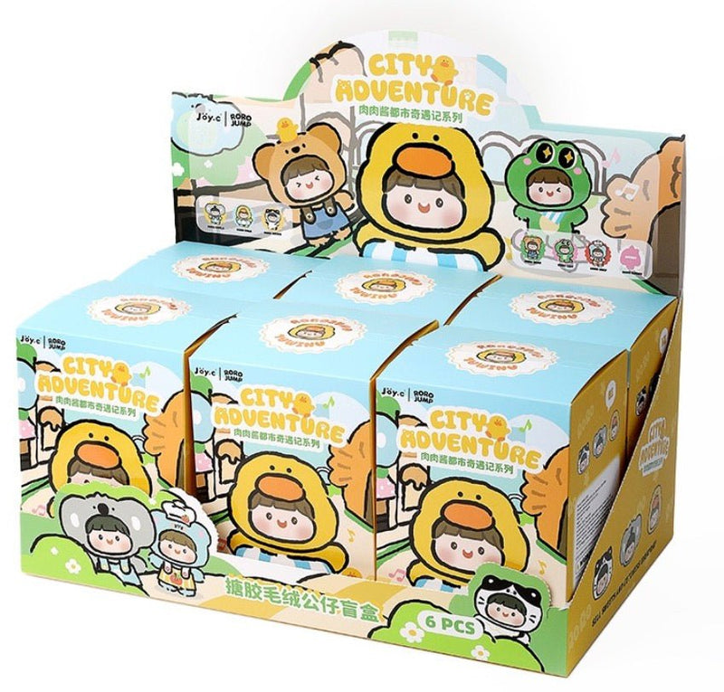 RoRojump Urban Adventure Plush Series Blind Box - Other