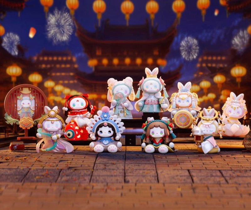 Lucky Emma Secret Forest Dim Lights Series Blind Box - Other