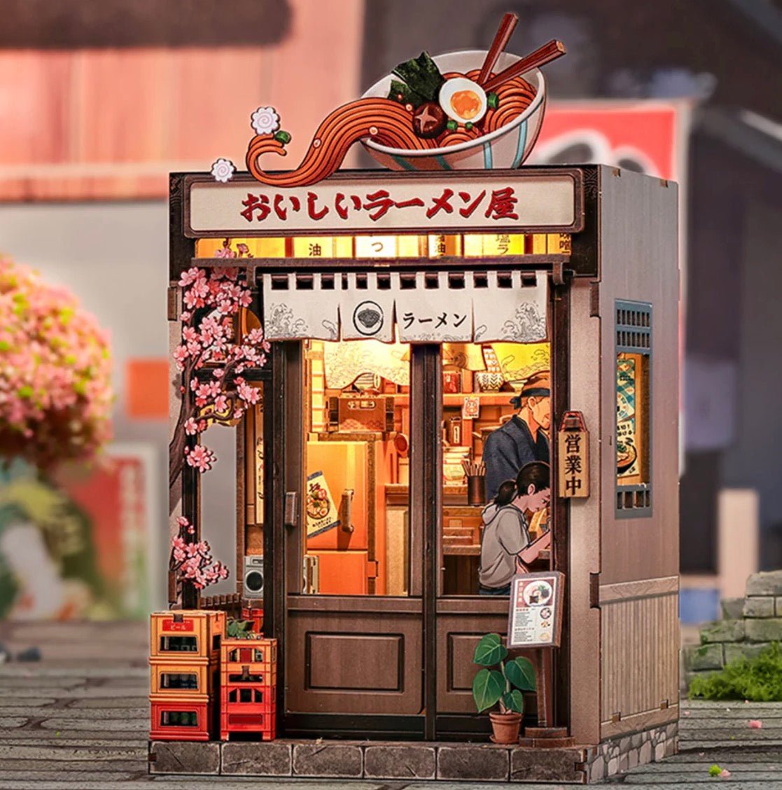 Pending - CUTEBEE DIY Miniature House | Oishii Kyoto - Cutebee