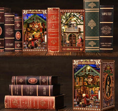 Pending - “The Cat Returns” Cat Affairs Bureau DIY Book Nook Kit - Aslowsnail