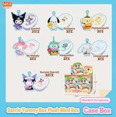 Sanrio Characters Happy Time Yummy Box Plush Figures - Other