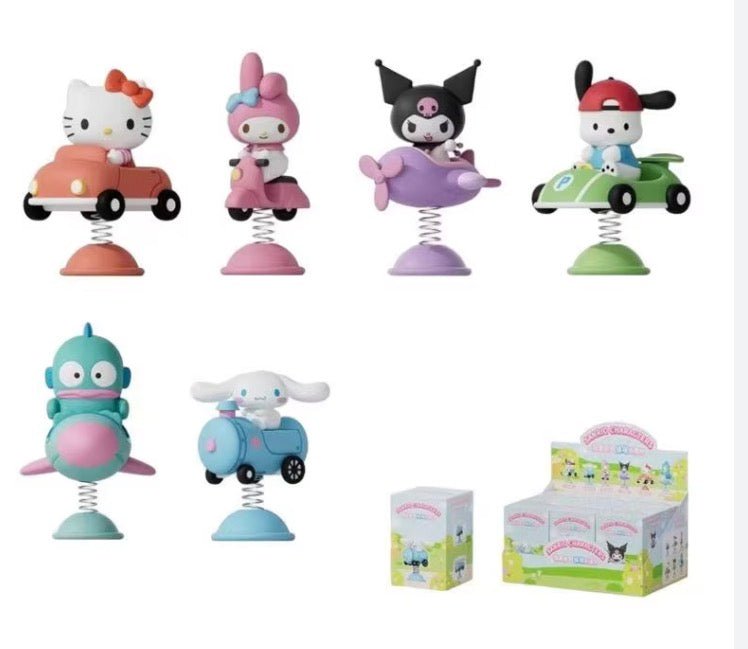Sanrio characters vehicle series rocking figurines - Miniso