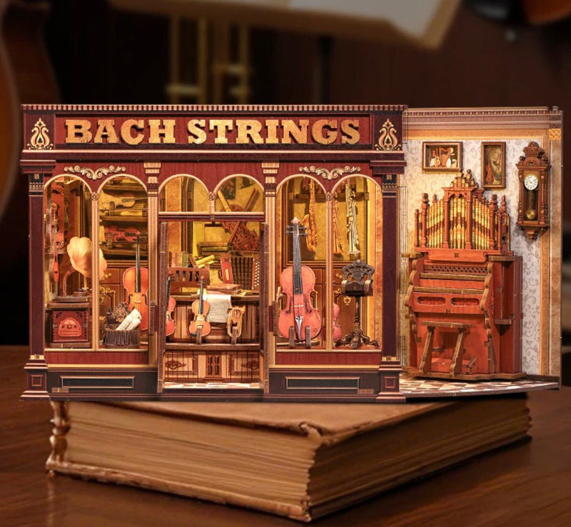 CUTEBEE DIY Miniature House | Bach Strings - Cutebee