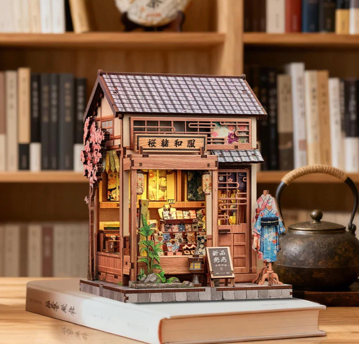 CUTEBEE DIY Miniature House | Sakura o kimono shop - Cutebee