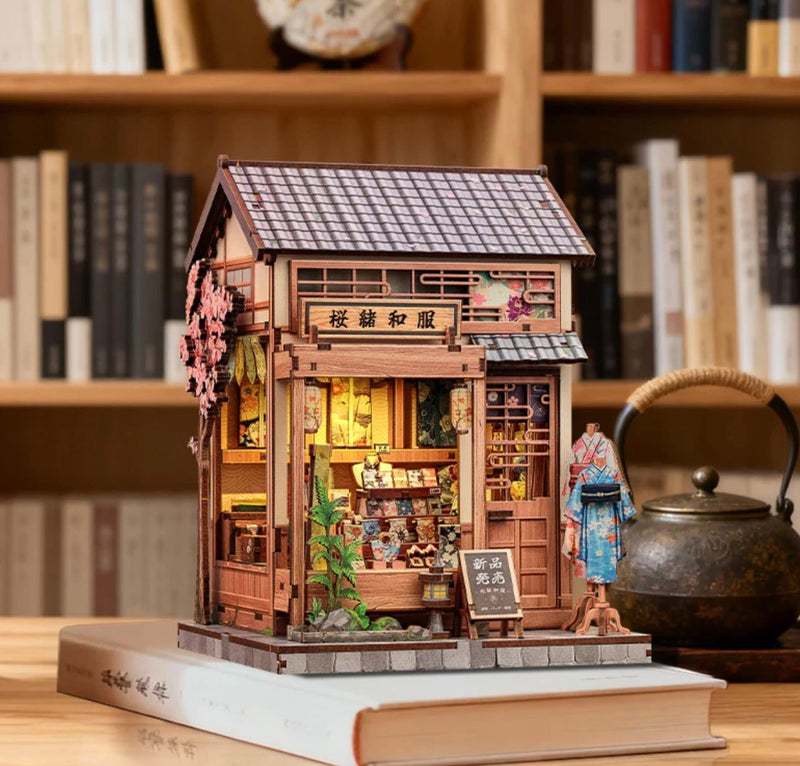 CUTEBEE DIY Miniature House | Sakura o kimono shop - Cutebee