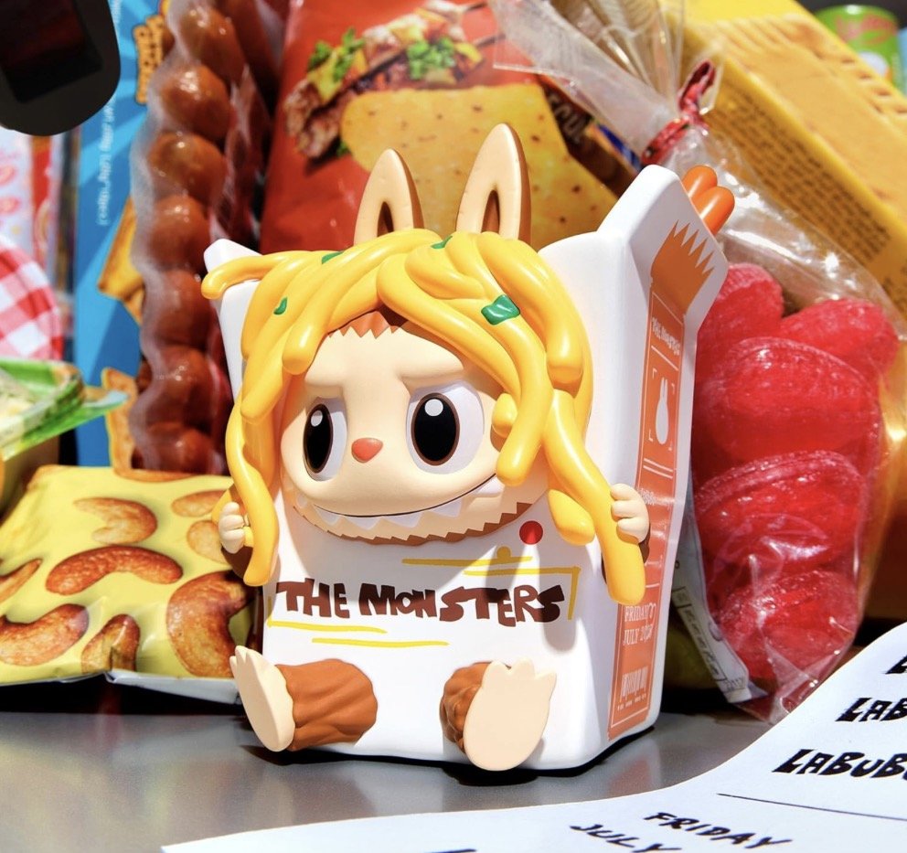 POP MART The Monsters Wacky Mart Series Blind Box Figures - Pop Mart