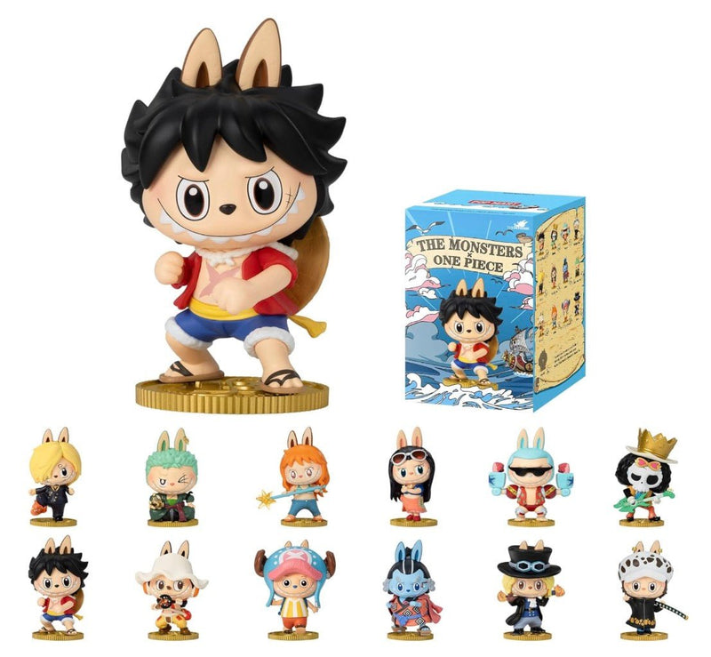 POP MART The Monsters × One Piece Series Figures Blind Box - Pop Mart