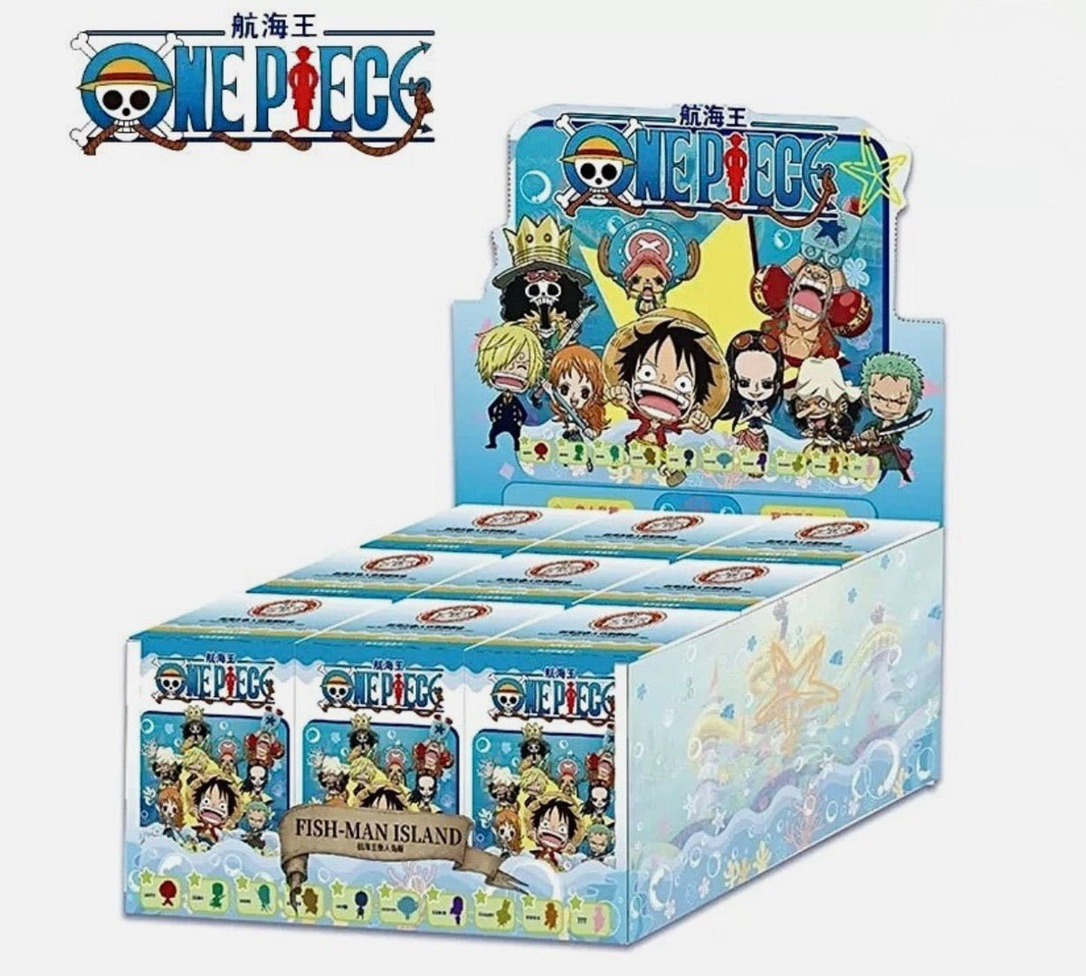One Piece Fishman Island Aroma Figure Blind Box - Other