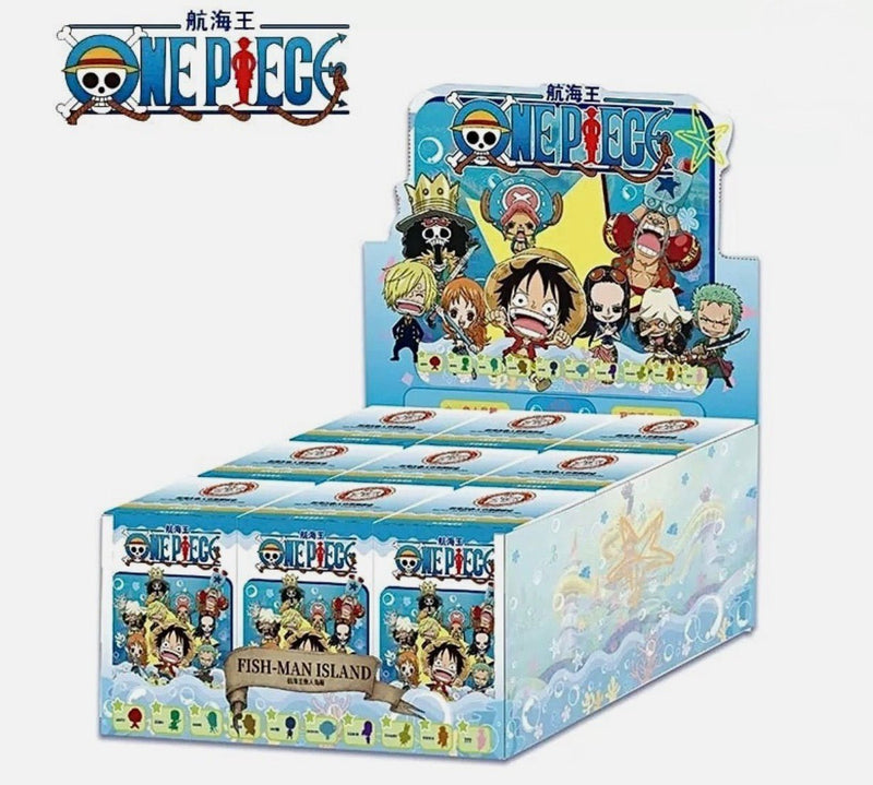 One Piece Fishman Island Aroma Figure Blind Box - Other