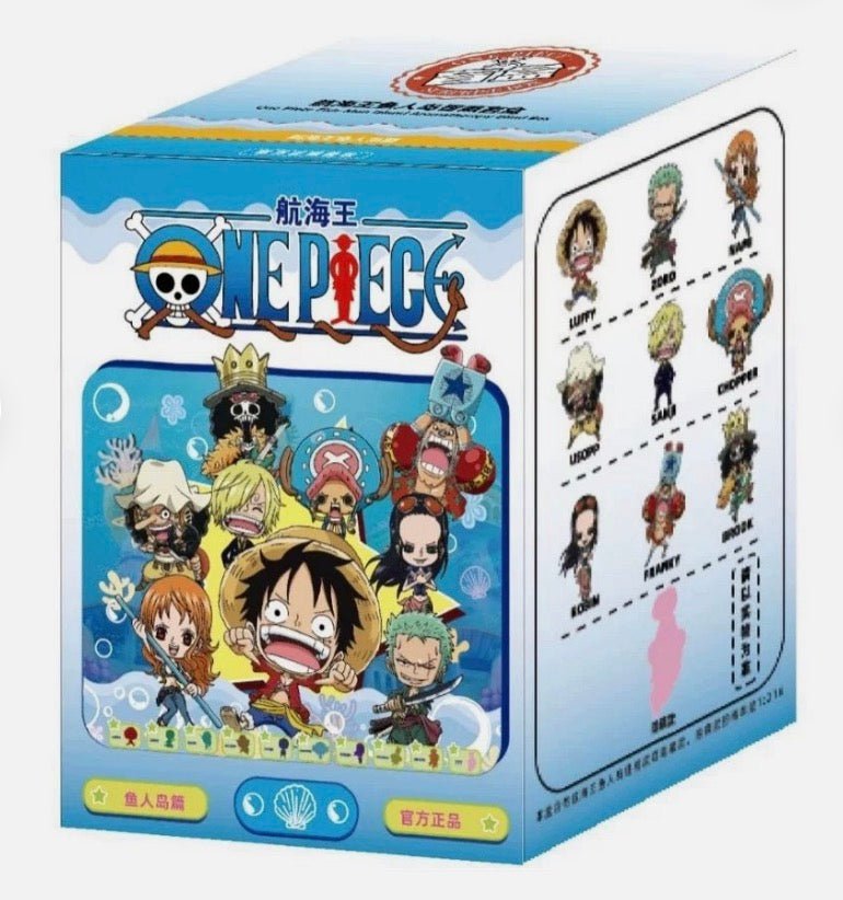 One Piece Fishman Island Aroma Figure Blind Box - Other