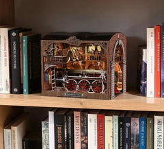 Pending - Train Repair Station DIY Book Nook Kit - Aslowsnail