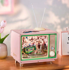 Pending - Rolife DIY Music Box- Sakura Dreamy Tour AMT02 - Rolife