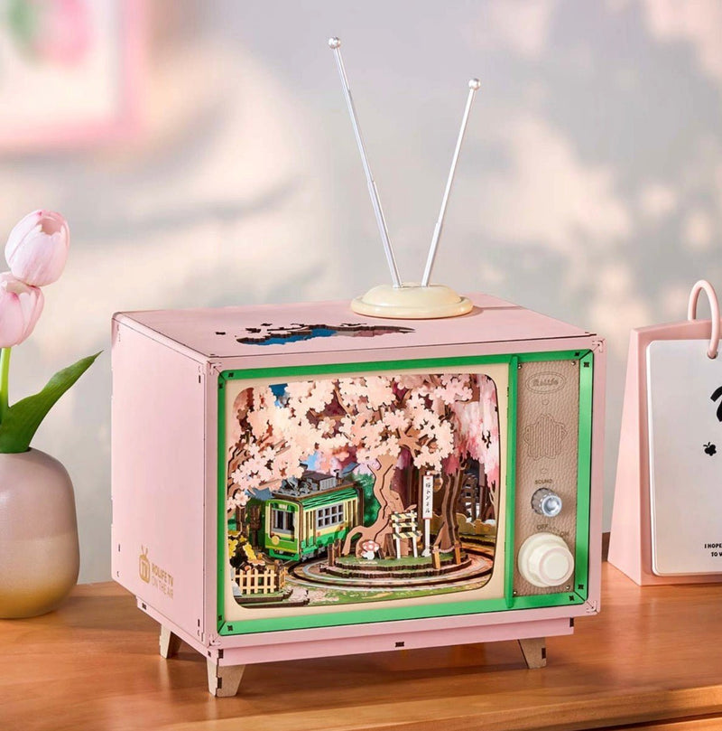 Pending - Rolife DIY Music Box- Sakura Dreamy Tour AMT02 - Rolife
