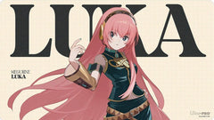 Ultra Pro Playmat Hatsune Miku Retro Soundscapes Luka - Bandai