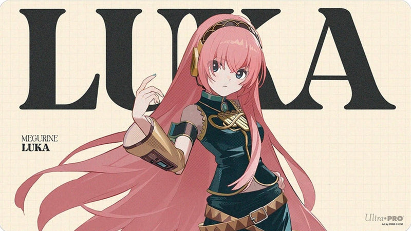 Ultra Pro Playmat Hatsune Miku Retro Soundscapes Luka - Bandai
