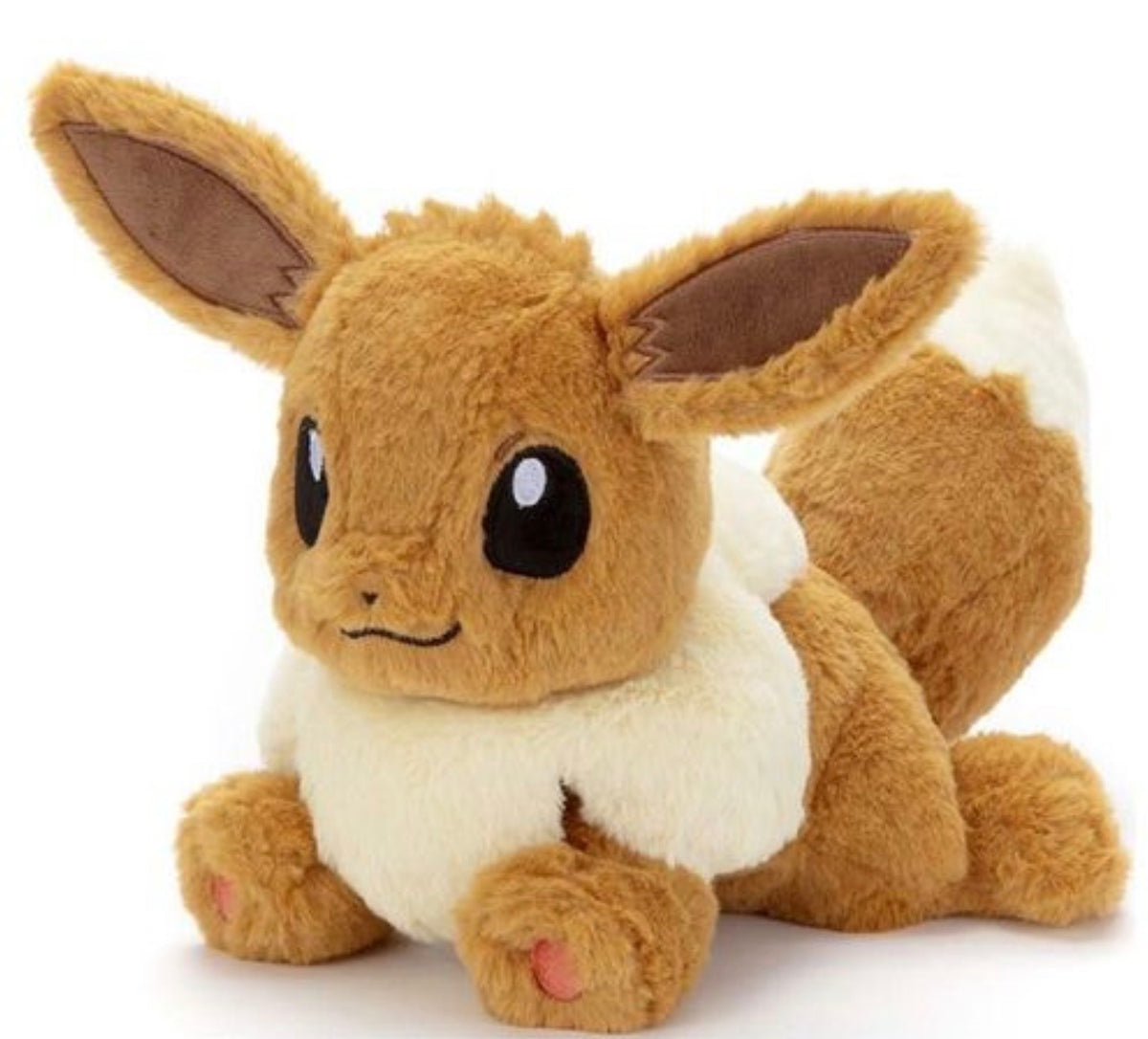 Pokemon Center Original Plush Toy M Eevee Kutakutatta! - TAKARA TOMY