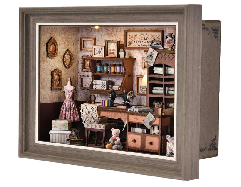 Pending - Lily Sewing Shop Book Nook - Aslowsnail