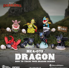 MEA-072 Dragon How to Train your Dragon Series Blind Box Set - 52Toys