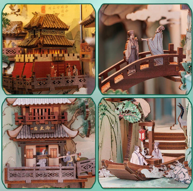 CUTEBEE DIY Miniature House | Su Dongpo’s Life - Cutebee