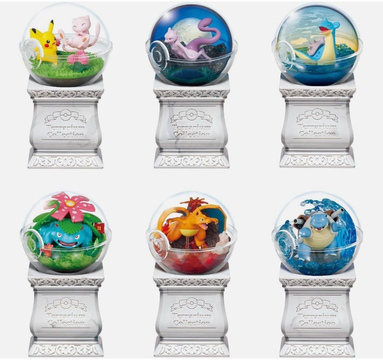 Re-MeNT Pokemon Terrarium Collection 15 2025 - Rolife
