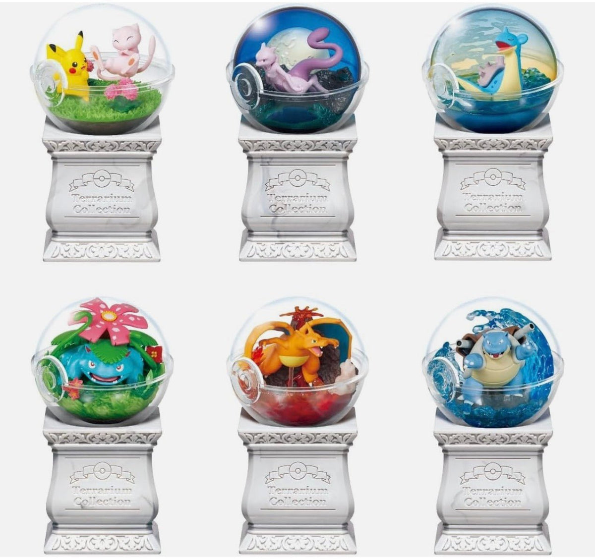 Re-MeNT Pokemon Terrarium Collection 15 2025 - Rolife