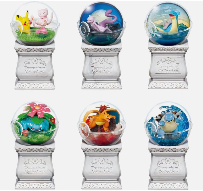 Re-MeNT Pokemon Terrarium Collection 15 2025 - Rolife