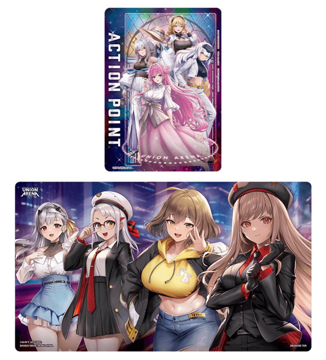 UNION ARENA Playmat & Action Point Cards Set GODDESS OF VICTORY: NIKKE - Other