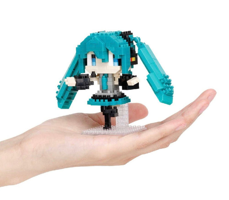 Nanoblock - Hatsune Miku - Character Collection - Hatsune Miku Building Kit - Kawada