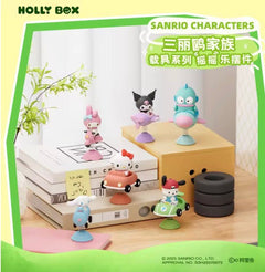 Sanrio characters vehicle series rocking figurines - Miniso