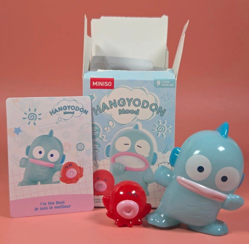 Hangyodon Ugly Fish Hatton Emotional Blind Box - Miniso
